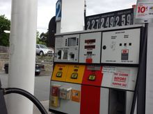 Shell fuel station in Claremont N.H. - June 2016