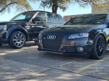 Audi is my daily and the Rover is her's
