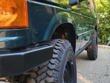 Michelin XZL tires