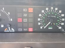1993 RR dashboard.