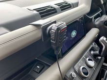 Trying Mike on dashboard using same phone mount