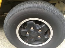 Silly wheel cap covers- nothing but trouble!