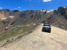 Top of California Pass