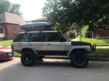 Came with Yakima bars, basket, sky box, and a dope Yakima hitch 4 bike mount 