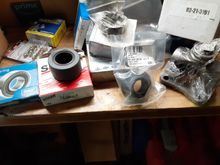 T-woods rebuild kit assembled from various vendors...
