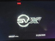 svx bootup screen