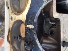 The blown gasket