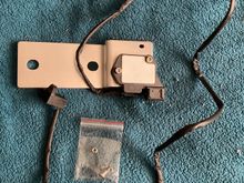 Amplifier relocation kit from UK