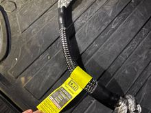 TJM soft shackle. Rating on label