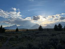 The Tetons!