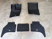 OEM rubber floor mats