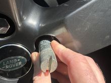 Trying to stick it in
