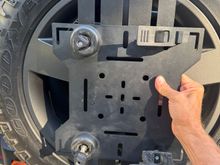 Lucky 8 told me the jack and the shovel were mounted to the plate behind the one in my hand. So I’m wondering what the previous owner would have done with this plate, or how he mounted it. Any Trek edition owners out there?