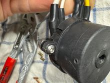 Little M3 bolts.