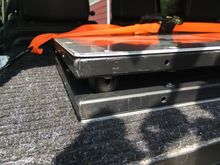 2 extension decks that can be turned to 2 tables. I have not finished the