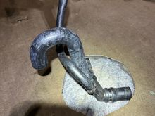 AFTER turning U hose