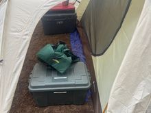 Vestibule which is why I bought this tent