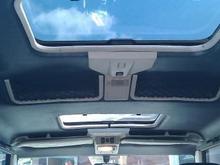 After the new headliner is installed.  No sag!!  Looks good.
