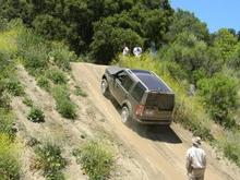 Offroad in the LR4