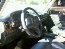 Interior Dash Kit (Driver's side)