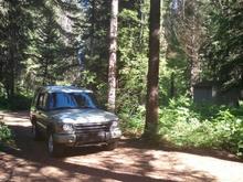 Took the Disco to our cabin in McCall.