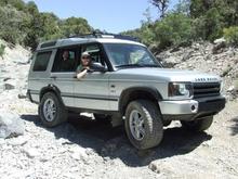 FOUR WHEEL'N OUT OF RED ROCK, LAS VEGAS-
NAVIGATING THRU A DRY RIVER BED