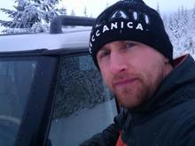 snow runnin