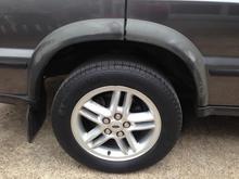 Before: Passenger - Rear