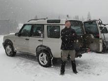 At the trail head at Moffat Tunnel, near Rollinsville
