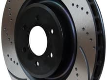 EBC Dimpled and Slotted Rotors