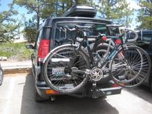 Biking across the US - Bryce Canyon Utah