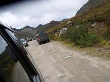 End of the line in Archangel Valley, Hatcher's Pass, Alaska.