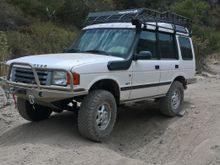 D1 with 07 Range Rover grill mod.