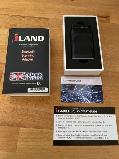 Engine - Electrical - iLAND V2.0 Diagnostic Tool Bluetooth Adapter For Land Rover DII/LR3/LR4 - Used - 2005 to 2009 Land Rover LR3 - 1999 to 2004 Land Rover Discovery - 2011 to 2016 Land Rover LR4 - Manchester, MD 21102, United States