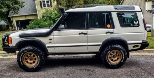 2001 Land Rover Discovery - Disco 2 - Modified - Runs Incredible - NO check engine lights! - Used - VIN SALTY12401A706093 - 184,400 Miles - 8 cyl - 4WD - Automatic - SUV - White - Wake Forest, NC 27587, United States