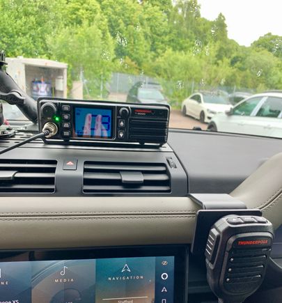 Dashboard Molle Plate from SalTek Motorsport 