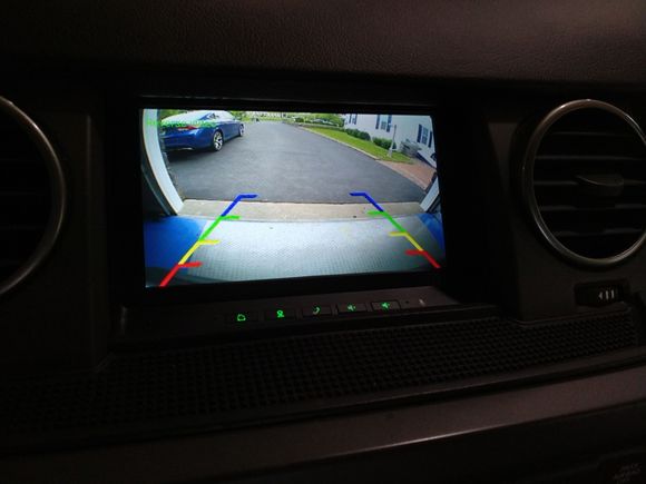 rear camera