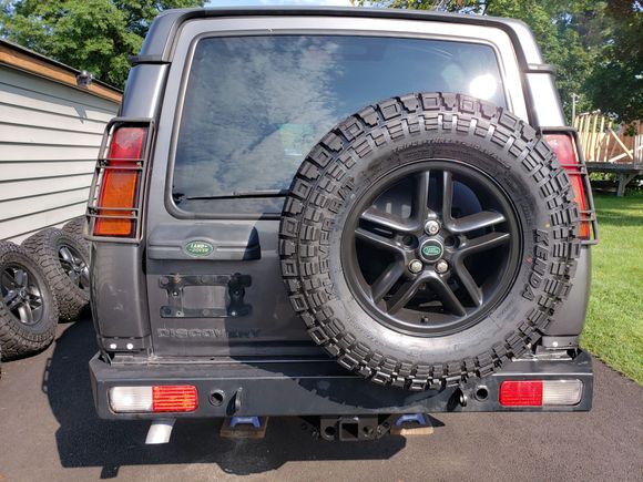 Just love the spare wheels on the backs of these rigs.