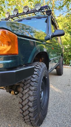 Michelin XZL tires