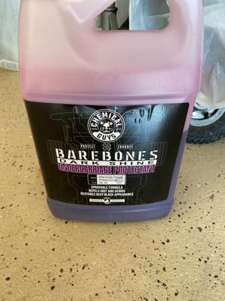 This stuff is great. I sprayed it on the undercarriage about a week ago and it made most of the mud slide off easily. 