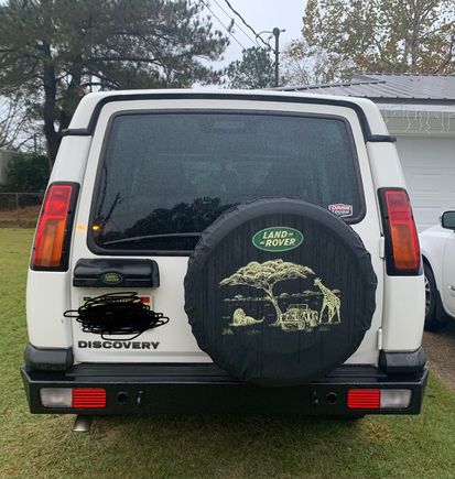 Spare tire is a highway tire. Useful in emergency but tread is low.