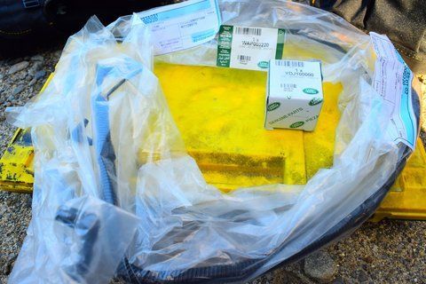 Replaced SAI vacuum pipe assembly and SAI solenoid.