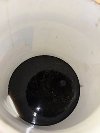 Rear e-diff fluid was quite dark after 16k miles. No glitter in the fluid, but the intervals should really be halved. 