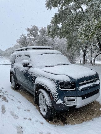 December 31, 2020 in Texas Hill Country