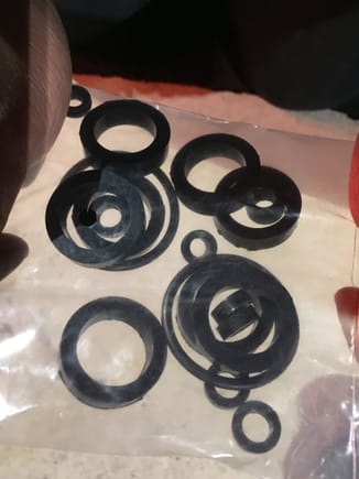 Assorted O-Rings