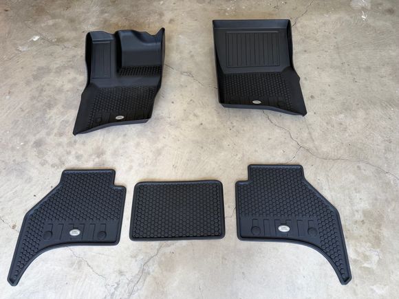 OEM rubber floor mats