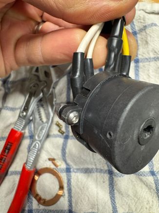 Little M3 bolts.