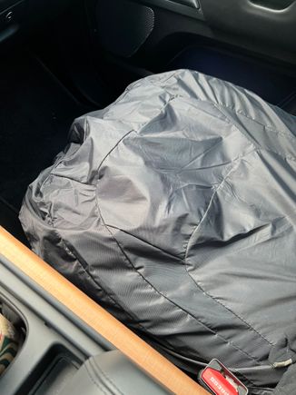 Pass seat after a passenger got out today