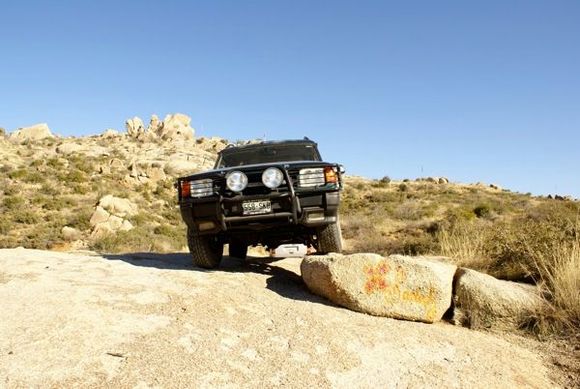 Rover on the rocks - sounds like it should be a drink