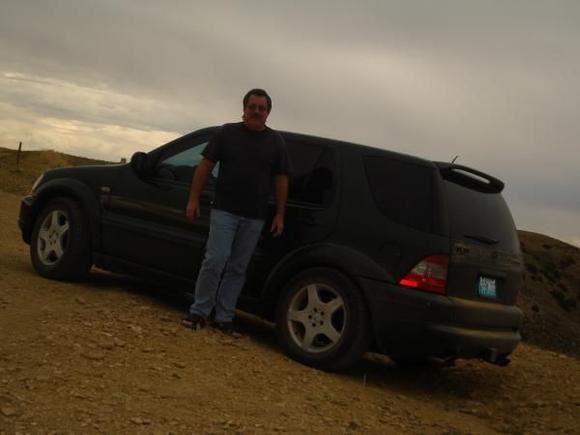 The Sacramento trip also included going over Green Mountain Wyoming.